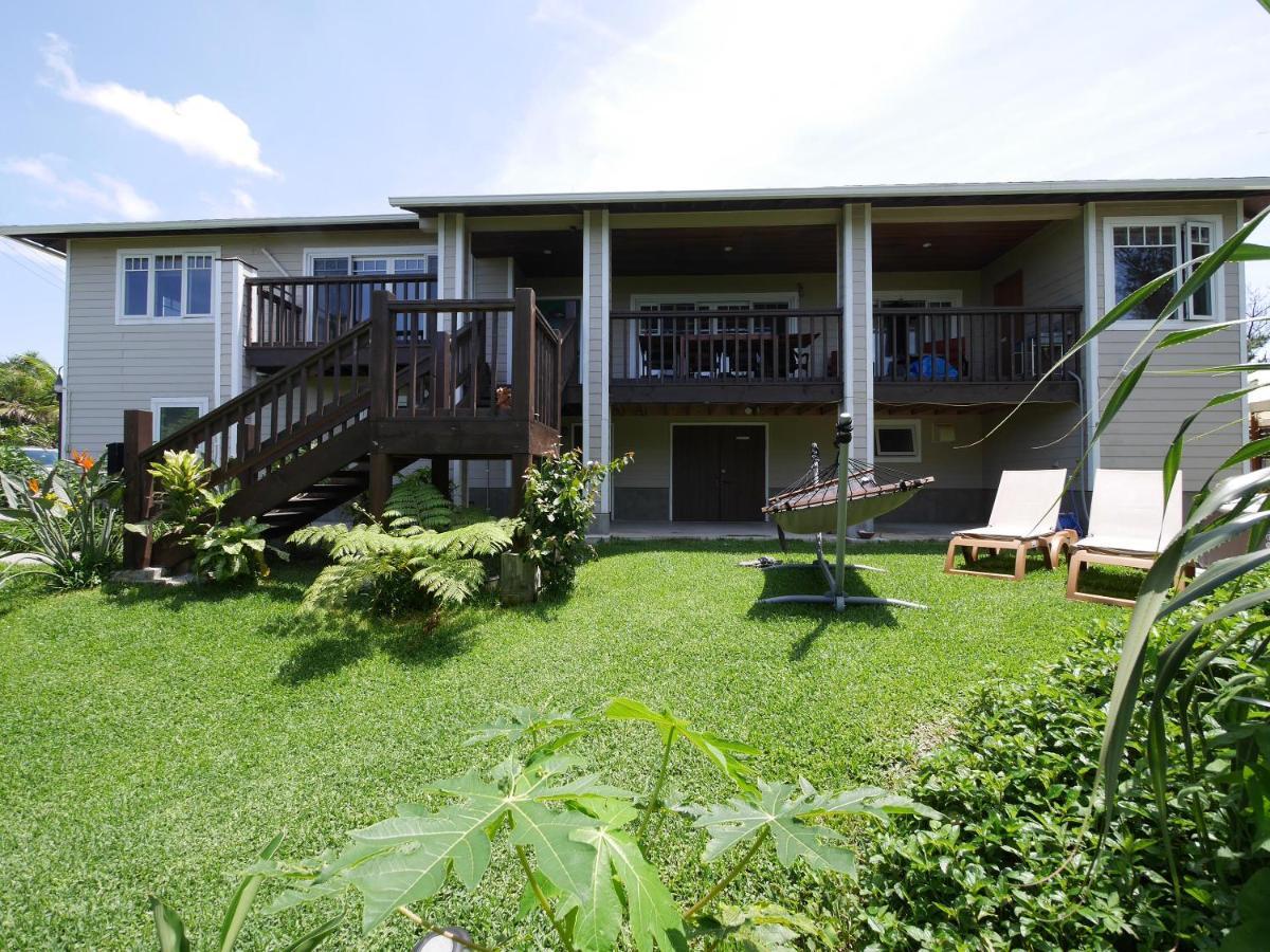Private Vacation Villa Kohola Motobu Eksteriør billede