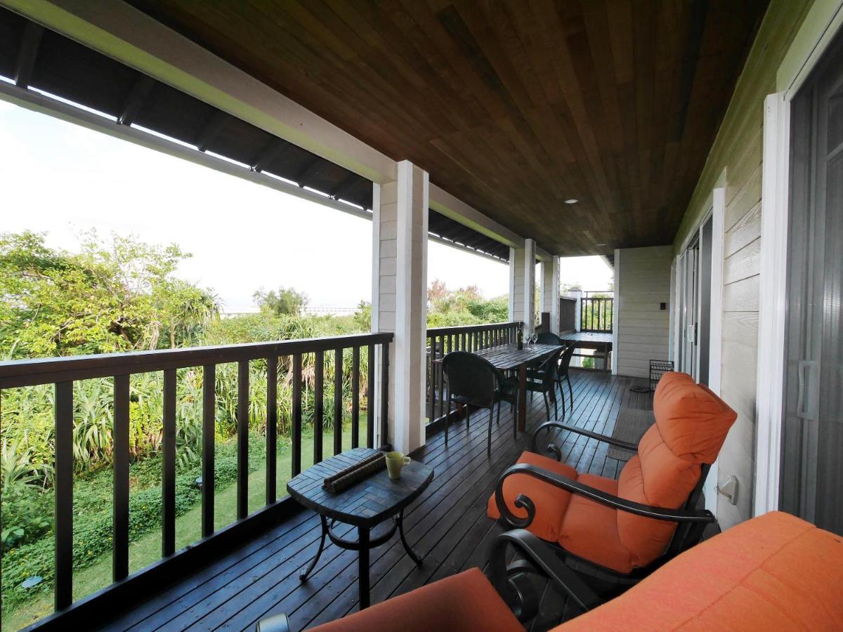 Private Vacation Villa Kohola Motobu Eksteriør billede