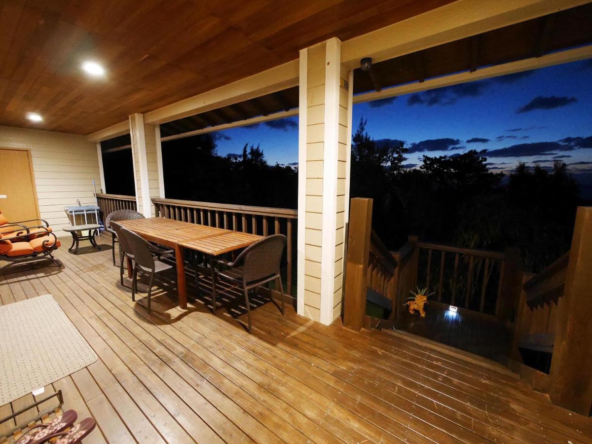 Private Vacation Villa Kohola Motobu Eksteriør billede