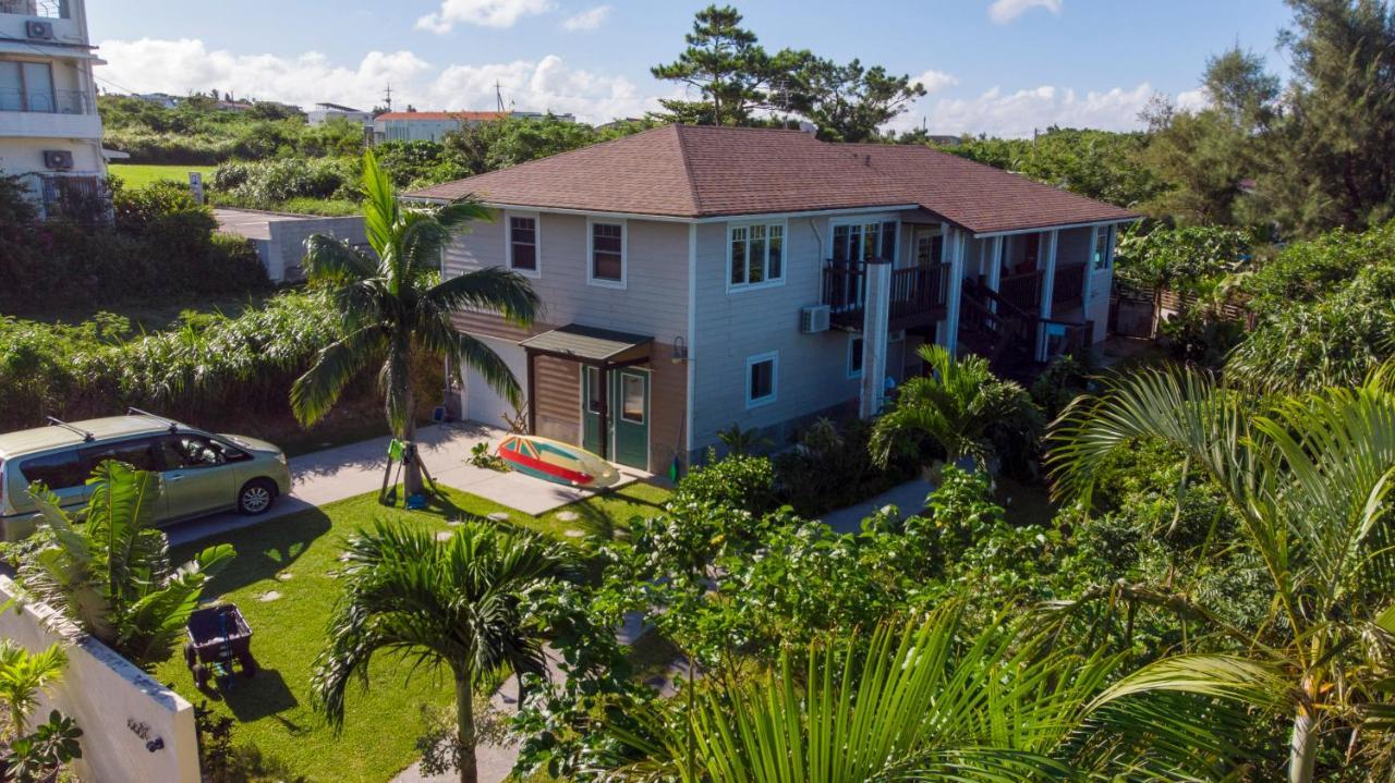 Private Vacation Villa Kohola Motobu Eksteriør billede