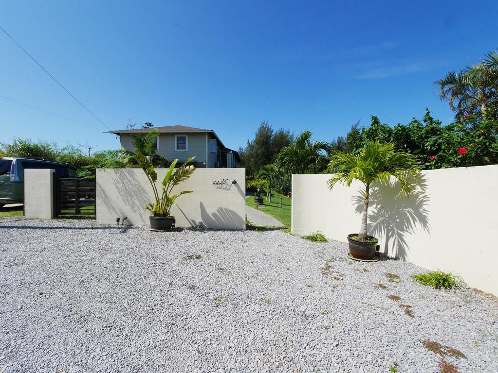 Private Vacation Villa Kohola Motobu Eksteriør billede