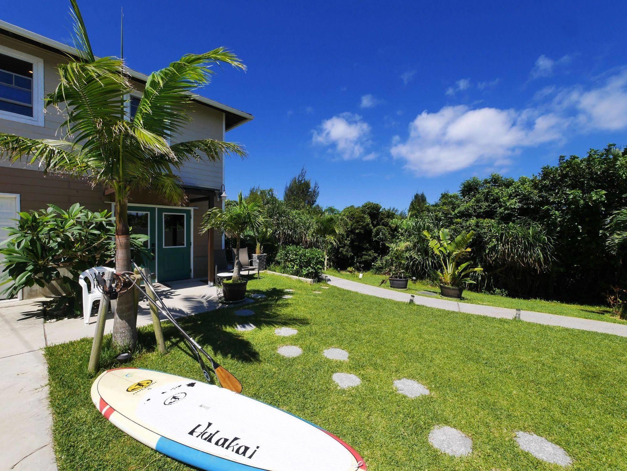 Private Vacation Villa Kohola Motobu Eksteriør billede