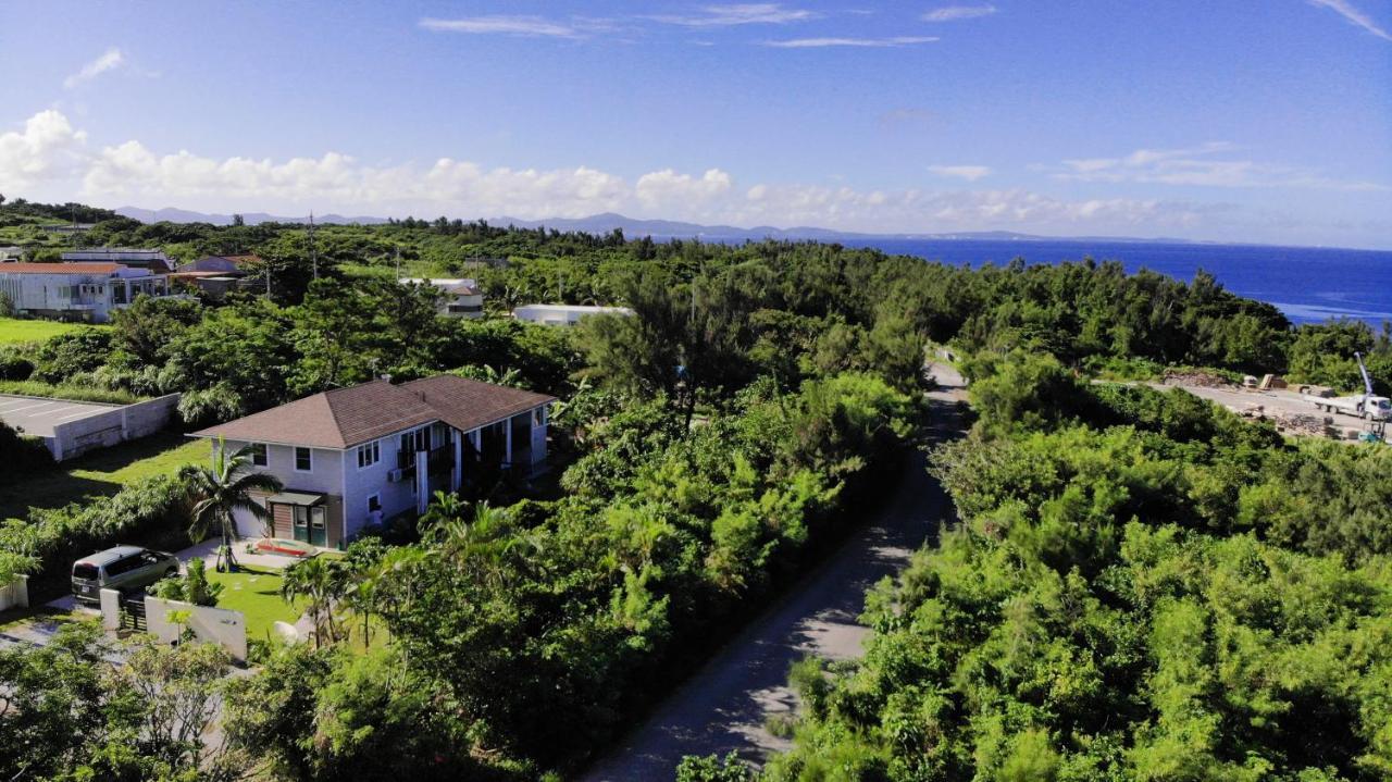 Private Vacation Villa Kohola Motobu Eksteriør billede
